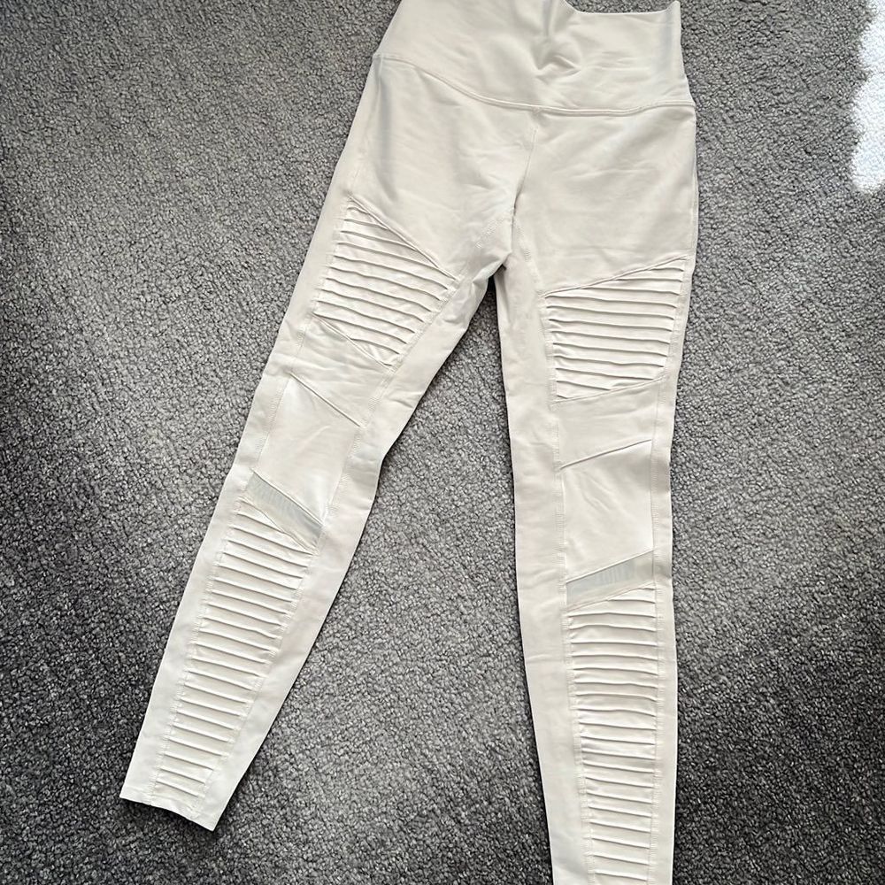Alo Yoga Moto Leggings Size Small